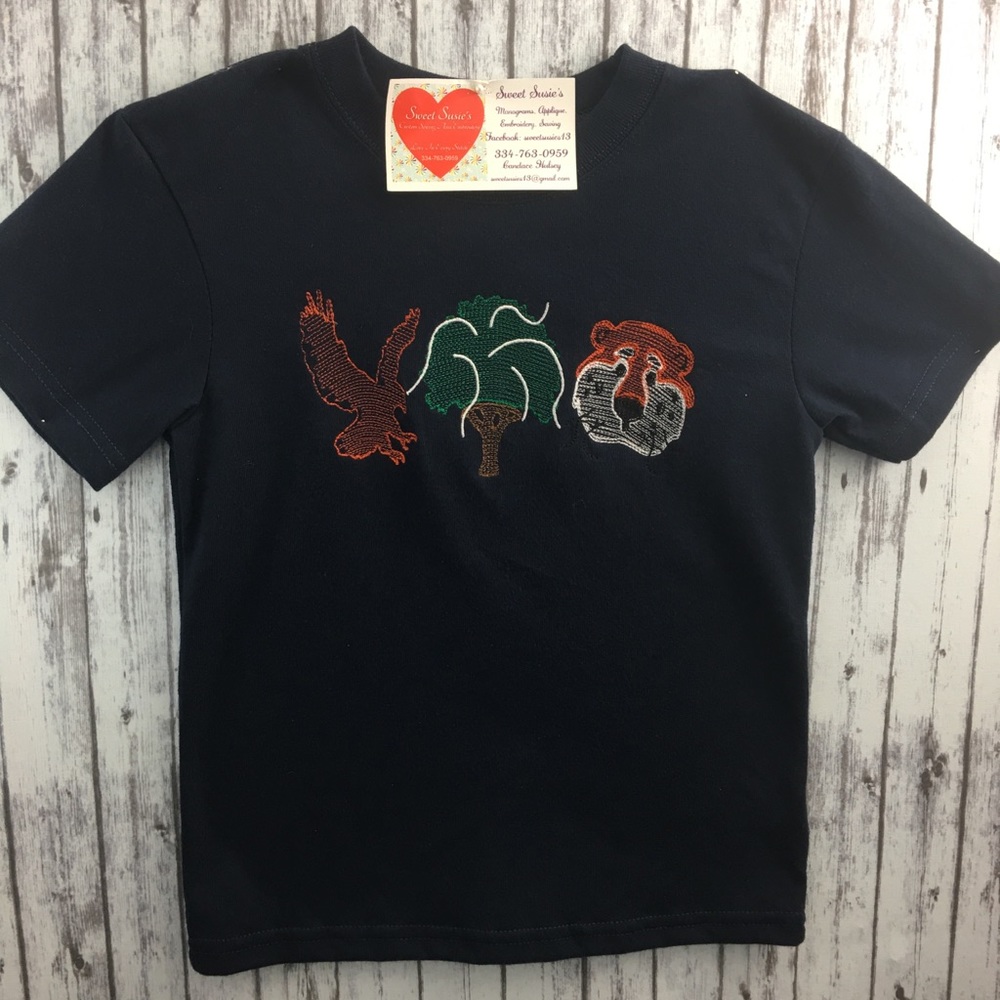 Boys Auburn Tradition T-shirt